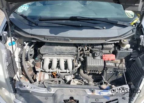 2010 Honda Fit из США, поврежденный, VIN JHMGE8H23AS012880